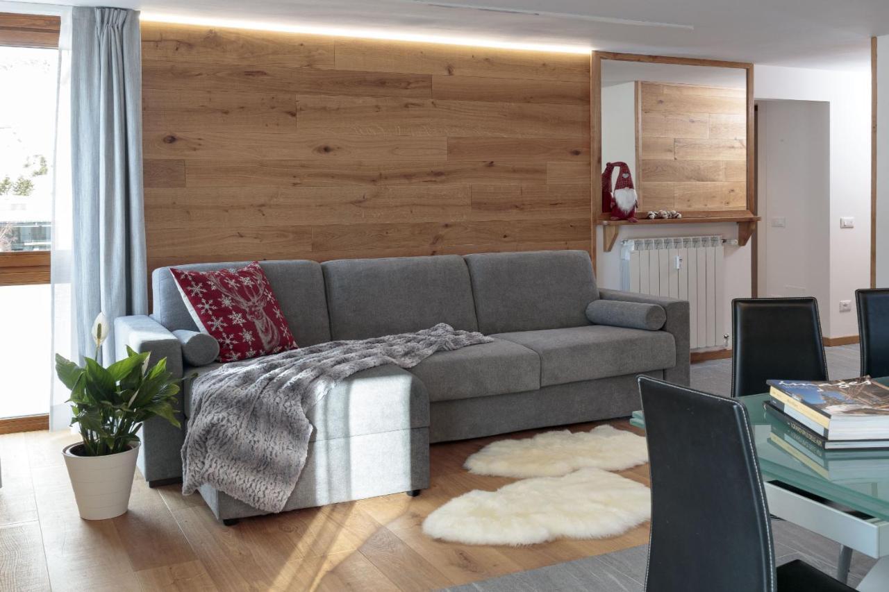 Hellochalet - The One - Garage, Bootdryer, Home Theatre With Subwoofer, Netflix, Hydromassage Turkish Bath ブレウイル・チェルヴィナイア エクステリア 写真
